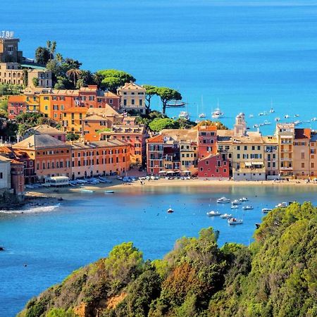 069 - Casa Tramonto, In Centro, 450Metri Da Mare Spiaggia 세스트리레반떼 외부 사진